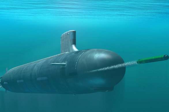 Útočná ponorka USS South Dakota: Američané stavějí hráz proti Číně