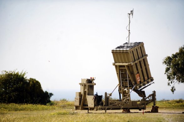 Izraelský protiraketový systém Iron Dome pro americkou armádu