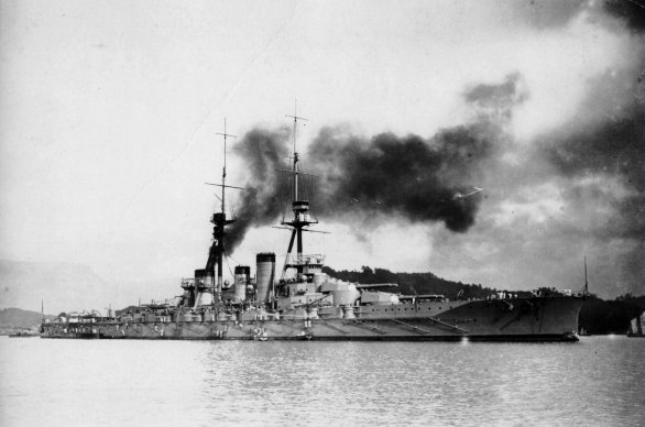 Výzkumné plavidlo Paula Allena objevilo vrak japonské bitevní lodě Hiei