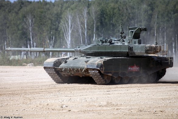 Tajemství ruského „super“ kanónu 2A82-1M pro tank T-90M a T-14 Armata