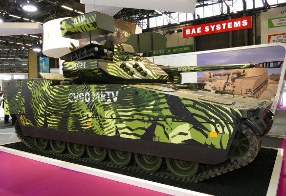 BAE Systems odstoupila z programu nových bojových vozidel pěchoty pro americkou armádu
