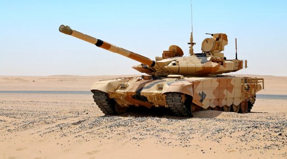 Masivní nákup ruských tanků T-90 pro indickou armádu