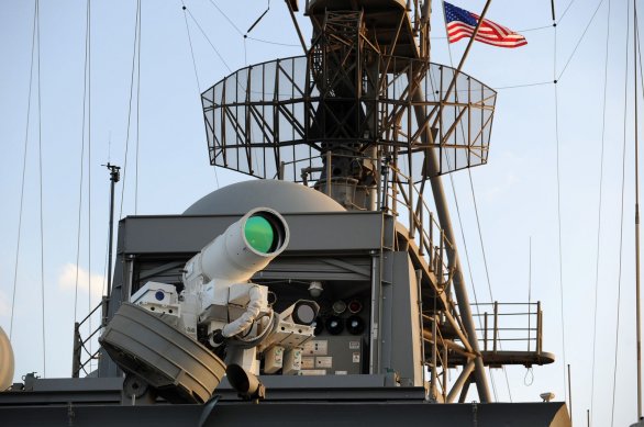 Megawattové bojové lasery pro americkou armádu, námořnictvo a letectvo