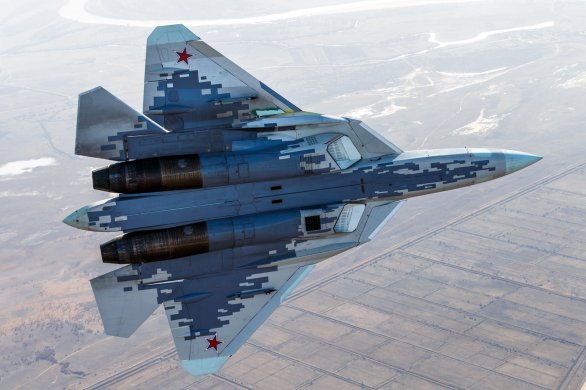 Propagační video a tajemství zbraňových šachet ruské stíhačky Su-57