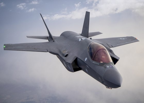 Lockheed Martin v roce 2021 vyrobil 142 stíhaček F-35