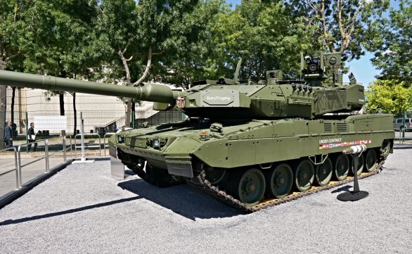 Budoucnost tanku Leopard 2 – technologický vývoj stále pokračuje