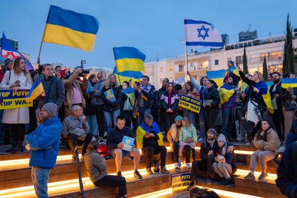 Trojúhelník Izrael-Rusko-Ukrajina: Proč Kyjev nechrání Iron Dome?