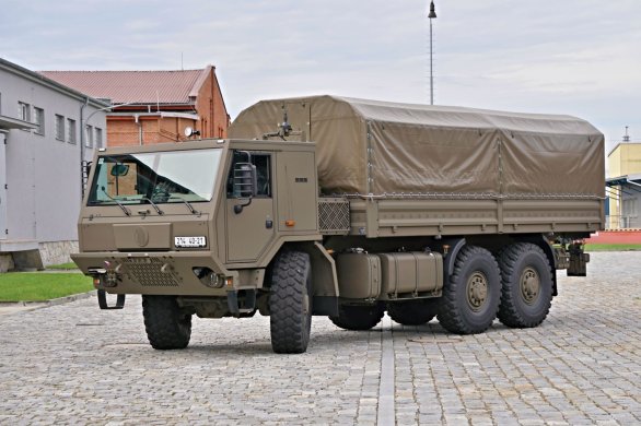 Armáda převzala poslední tři Tatry 815-7, rozšíří vozový park ve třech krajích