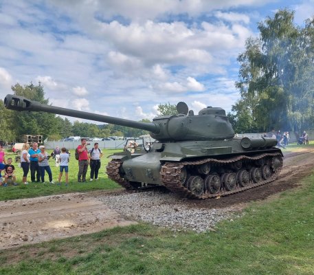 19. Tankový den ve Vojenském technickém muzeu v Lešanech