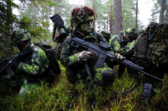 Nový mocný spojenec Pobaltí. Švédsko nasadí vojáky v Lotyšsku