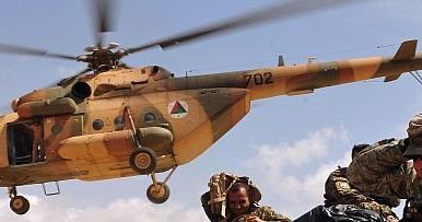 Ruské vrtulníky Mil Mi-17V5 pro Afghánistán