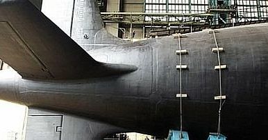 Nejnovější senzory a výzbroj pro ruskou ponorku Novosibirsk