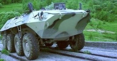 Krymsk, ruské robotické vozidlo z BTR-90 Rostok