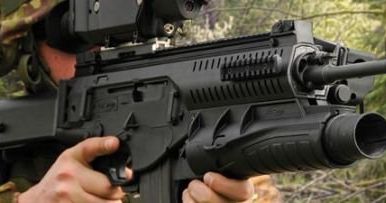 Nová italská útočná puška ARX 160