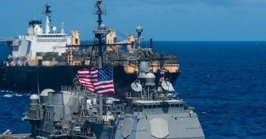Námořní konvoje ve válce: US Navy dopravní lodě neochrání