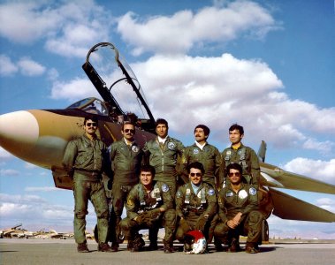 Íránské letecké eso: letouny F-14 nás zachránily od porážky