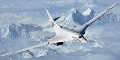 Ruské strategické bombardéry Tu-160M v problémech