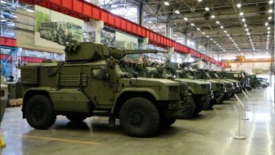 Bojová vozidla Naparnik pro ruskou armádu