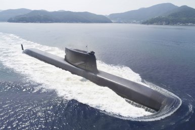 Jižní Korea otestovala ponorkovou balistickou střelu K-SLBM