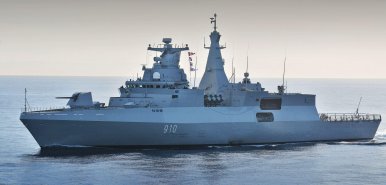Polské fregaty Miecznik ovládnou Baltské moře