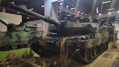 Nové verze polských tanků Leopard 2