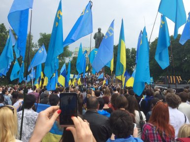 Věc Krymských Tatarů a naše svoboda