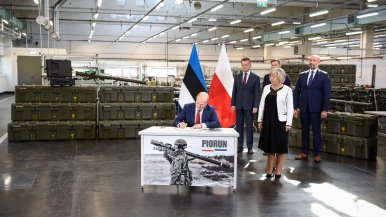 Estonsko kupuje polské protiletadlové komplety Piorun