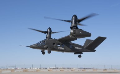 Konvertoplán V-280 Valor nahradí vrtulníky UH-60 Black Hawk