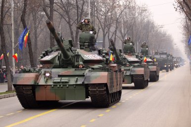 Rumunsko kupuje nové tanky. Favoritem je americký Abrams