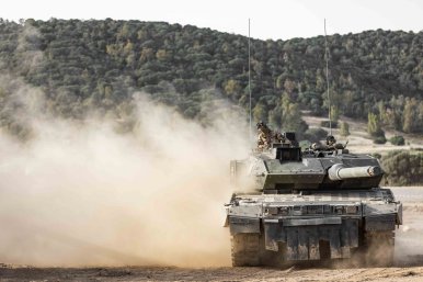 Litva poptává německé tanky Leopard 2A8