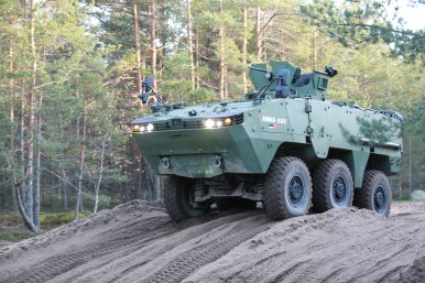 Estonsko kupuje turecká obrněná vozidla NMS a Arma