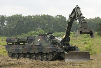 Speciální a podpůrné verze tanku Leopard 2
