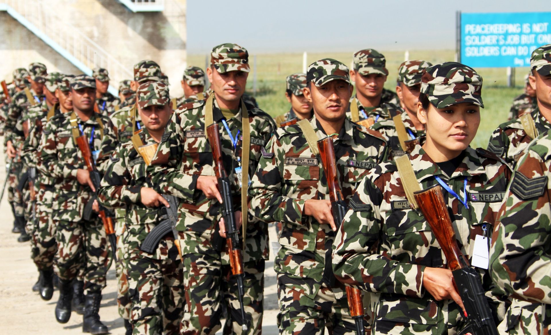 Des centaines de Népalais ont rejoint l’armée russe